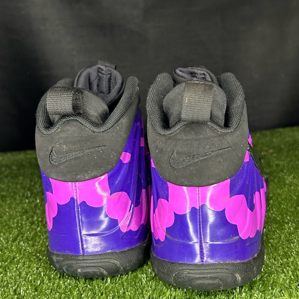 Size 6.5Y- Nike Air Foamposite Pro "Purple Camo" RARE - Picture 3 of 6